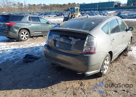 2005 Toyota Prius from USA, damaged, VIN JTDKB20U153096681